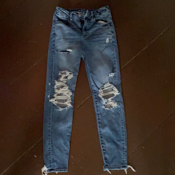 American eagle outfitters high rise jeans - Picture 1 of 3